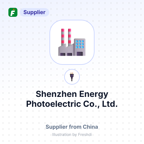Shenzhen Energy Photoelectric Co., Ltd. – summary card, no photo uploaded yet