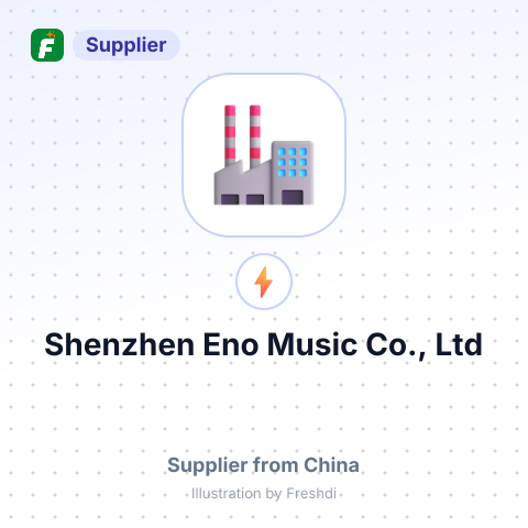 Shenzhen Eno Music Co., Ltd – summary card, no photo uploaded yet