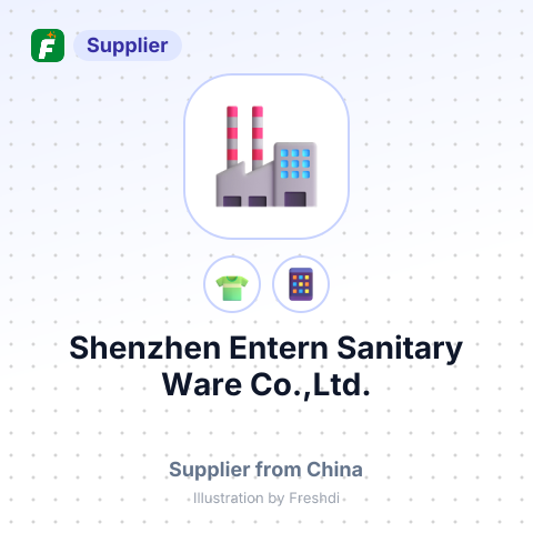 Shenzhen Entern Sanitary Ware Co.,Ltd. – summary card, no photo uploaded yet