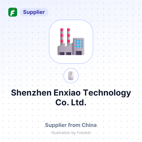 Shenzhen Enxiao Technology Co., Ltd. – summary card, no photo uploaded yet