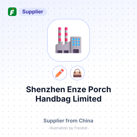 Shenzhen Enze Porch Handbag Limited – summary card, no photo uploaded yet