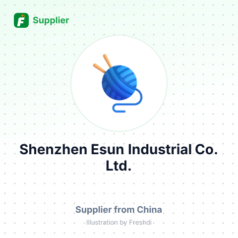 Shenzhen Esun Industrial Co., Ltd. – summary card, no photo uploaded yet