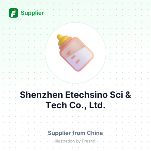 Shenzhen Etechsino Sci & Tech Co., Ltd. – summary card, no photo uploaded yet