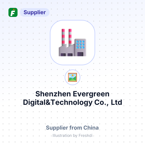 Shenzhen Evergreen Digital&Technology Co., Ltd – summary card, no photo uploaded yet