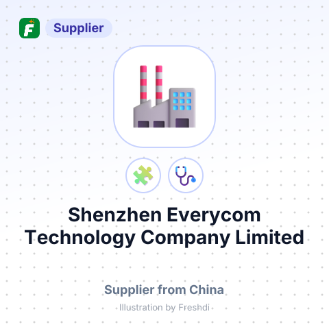 Shenzhen Everycom Technology Company Limited – summary card, no photo uploaded yet