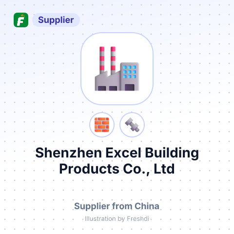 Shenzhen Excel Building Products Co., Ltd – summary card, no photo uploaded yet