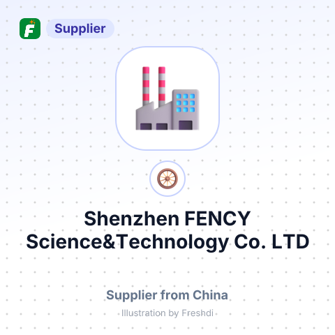 Shenzhen FENCY Science&Technology Co.,LTD – summary card, no photo uploaded yet