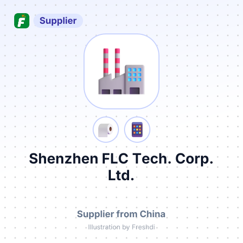 Shenzhen FLC Tech. Corp. Ltd. – summary card, no photo uploaded yet