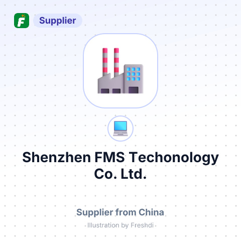 Shenzhen FMS Techonology Co.,Ltd. – summary card, no photo uploaded yet