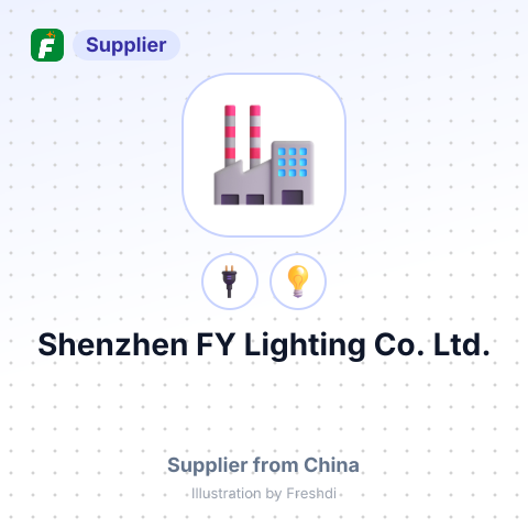 Shenzhen FY Lighting Co., Ltd. – summary card, no photo uploaded yet