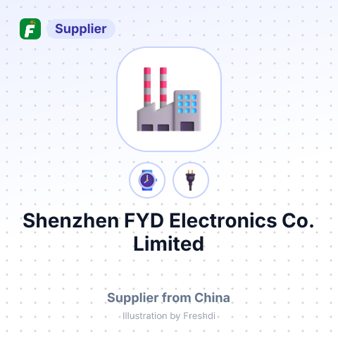 Shenzhen FYD Electronics Co., Limited – summary card, no photo uploaded yet