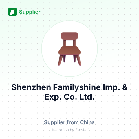 Shenzhen Familyshine Imp. & Exp. Co., Ltd. – summary card, no photo uploaded yet
