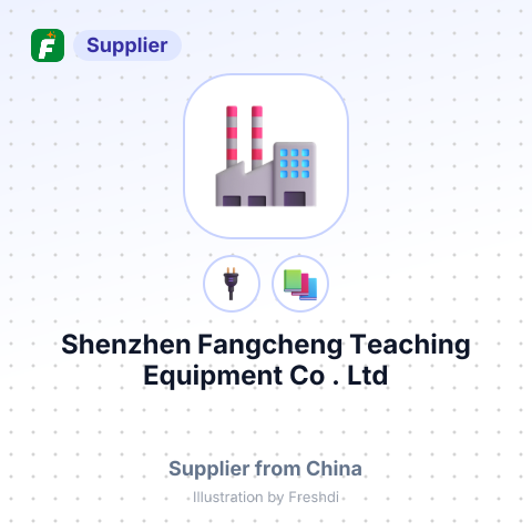 Shenzhen Fangcheng Teaching Equipment Co, . Ltd – summary card, no photo uploaded yet