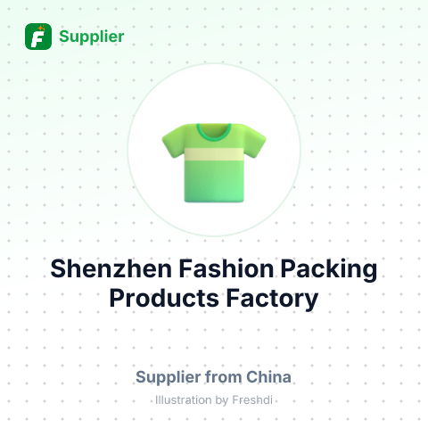 Shenzhen Fashion Packing Products Factory – summary card, no photo uploaded yet