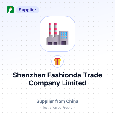Shenzhen Fashionda Trade Company Limited – summary card, no photo uploaded yet