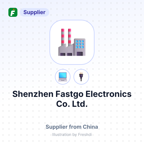 Shenzhen Fastgo Electronics Co., Ltd. – summary card, no photo uploaded yet