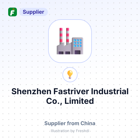 Shenzhen Fastriver Industrial Co., Limited – summary card, no photo uploaded yet