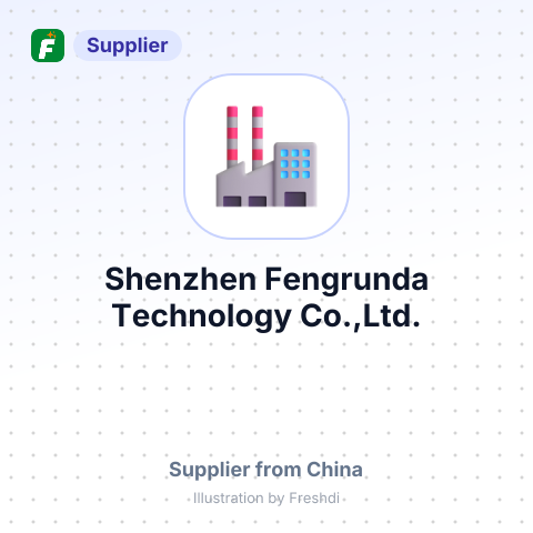 Shenzhen Fengrunda Technology Co.,Ltd. – summary card, no photo uploaded yet