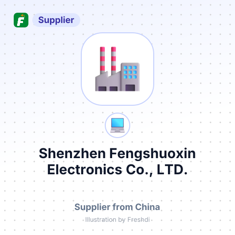 Shenzhen Fengshuoxin Electronics Co., LTD. – summary card, no photo uploaded yet
