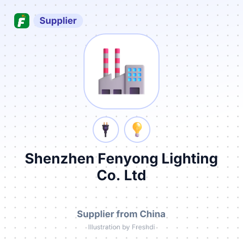 Shenzhen Fenyong Lighting Co.,Ltd – summary card, no photo uploaded yet