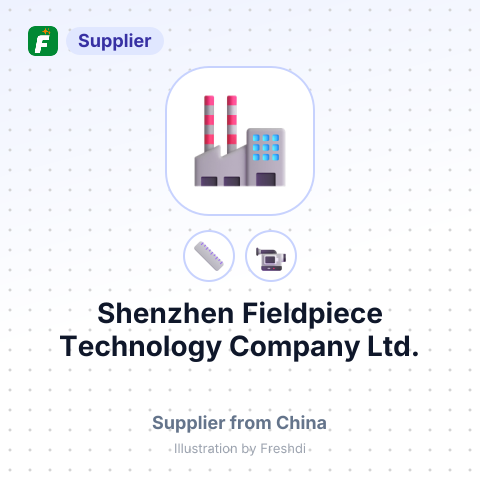 Shenzhen Fieldpiece Technology Company Ltd. – summary card, no photo uploaded yet