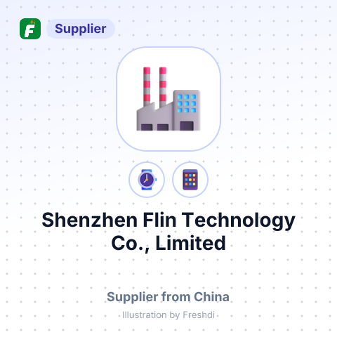 Shenzhen Flin Technology Co., Limited – summary card, no photo uploaded yet