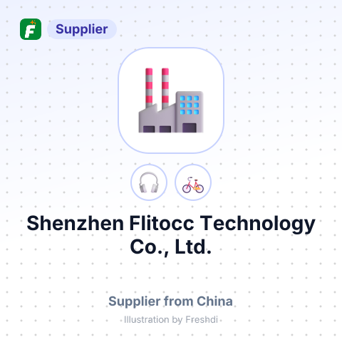 Shenzhen Flitocc Technology Co., Ltd. – summary card, no photo uploaded yet