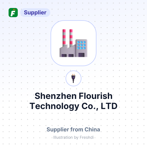 Shenzhen Flourish Technology Co., LTD – summary card, no photo uploaded yet