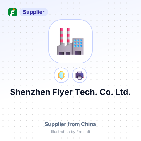 Shenzhen Flyer Tech. Co., Ltd. – summary card, no photo uploaded yet