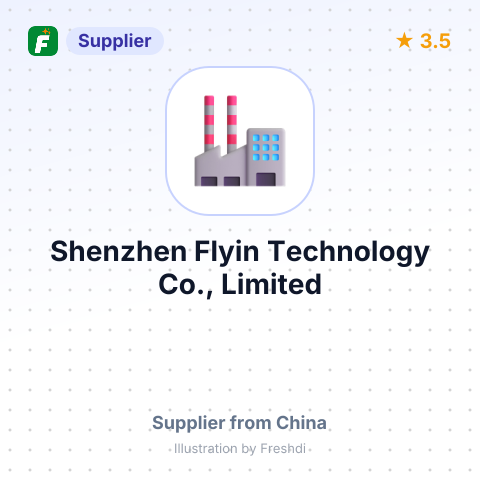 Shenzhen Flyin Technology Co., Limited – summary card, no photo uploaded yet
