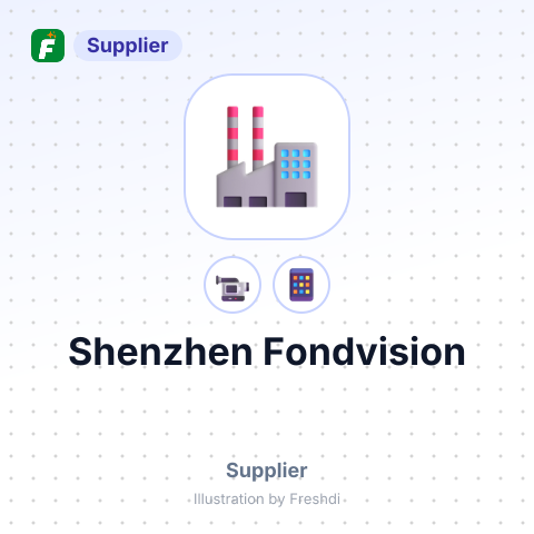 Shenzhen Fondvision – summary card, no photo uploaded yet