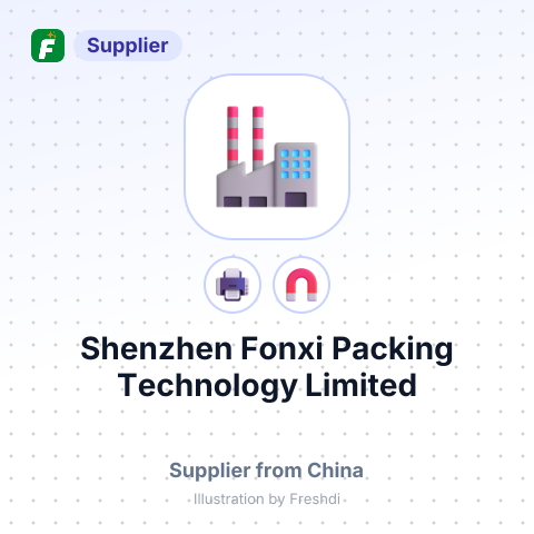 Shenzhen Fonxi Packing Technology Limited – summary card, no photo uploaded yet