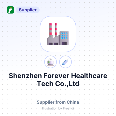 Shenzhen Forever Healthcare Tech Co.,Ltd – summary card, no photo uploaded yet