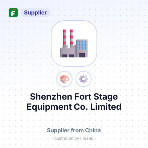 Shenzhen Fort Stage Equipment Co., Limited – summary card, no photo uploaded yet