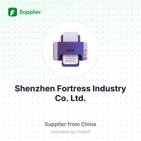 Shenzhen Fortress Industry Co., Ltd. – summary card, no photo uploaded yet