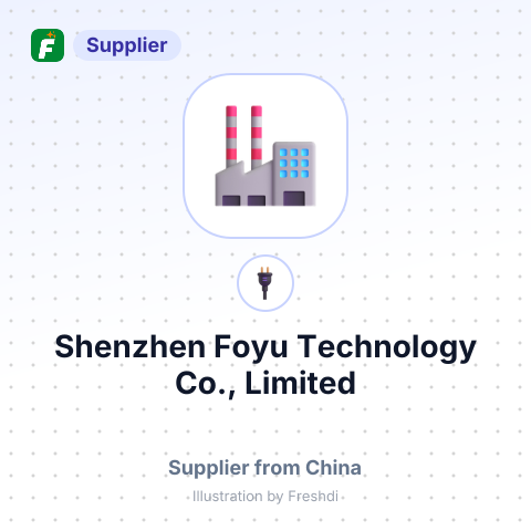 Shenzhen Foyu Technology Co., Limited – summary card, no photo uploaded yet