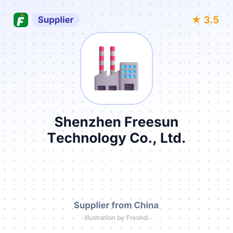 Shenzhen Freesun Technology Co., Ltd. – summary card, no photo uploaded yet