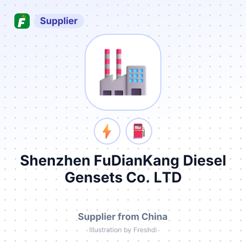 Shenzhen FuDianKang Diesel Gensets Co.,LTD – summary card, no photo uploaded yet
