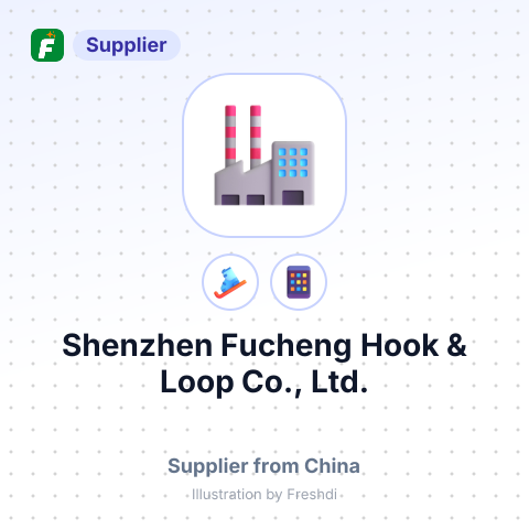 Shenzhen Fucheng Hook & Loop Co., Ltd. – summary card, no photo uploaded yet