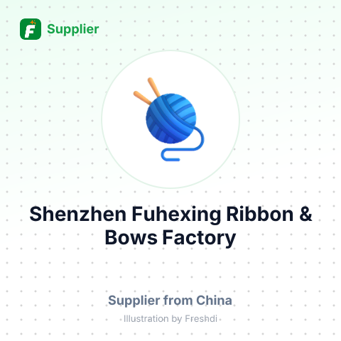 Shenzhen Fuhexing Ribbon & Bows Factory – summary card, no photo uploaded yet