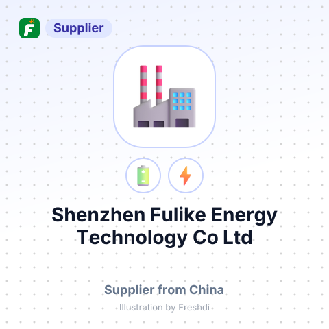 Shenzhen Fulike Energy Technology Co,Ltd – summary card, no photo uploaded yet