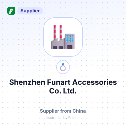 Shenzhen Funart Accessories Co., Ltd. – summary card, no photo uploaded yet