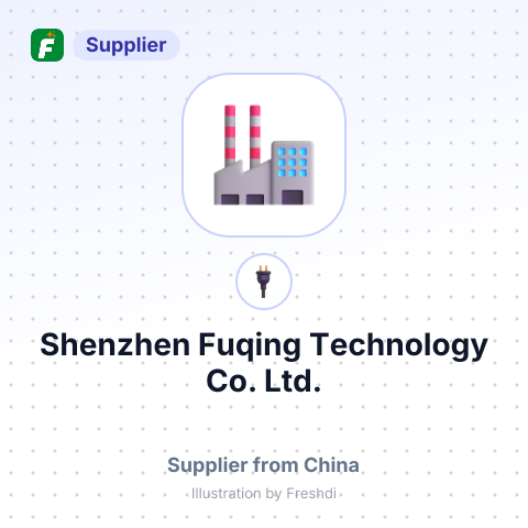 Shenzhen Fuqing Technology Co., Ltd. – summary card, no photo uploaded yet