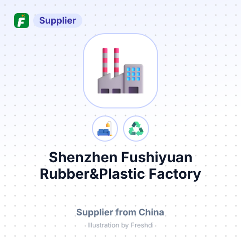 Shenzhen Fushiyuan Rubber&Plastic Factory – summary card, no photo uploaded yet