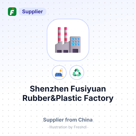 Shenzhen Fusiyuan Rubber&Plastic Factory – summary card, no photo uploaded yet