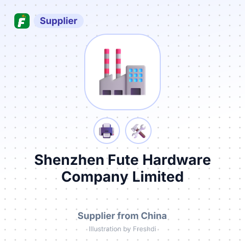 Shenzhen Fute Hardware Company Limited – summary card, no photo uploaded yet