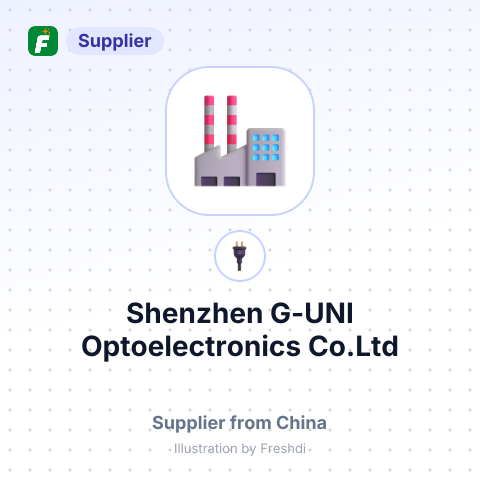 Shenzhen G-UNI Optoelectronics Co.Ltd – summary card, no photo uploaded yet