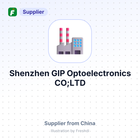 Shenzhen GIP Optoelectronics CO;LTD – summary card, no photo uploaded yet