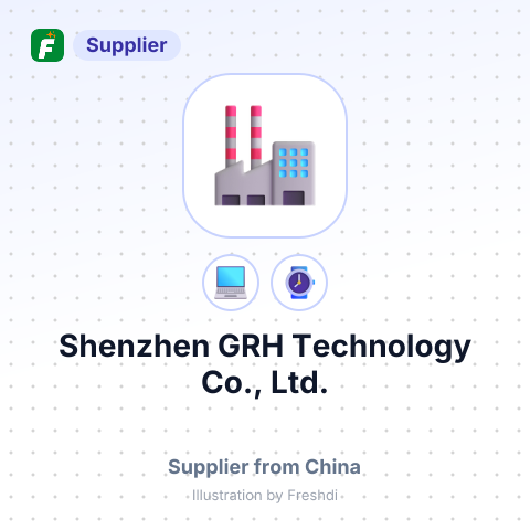 Shenzhen GRH Technology Co., Ltd. – summary card, no photo uploaded yet