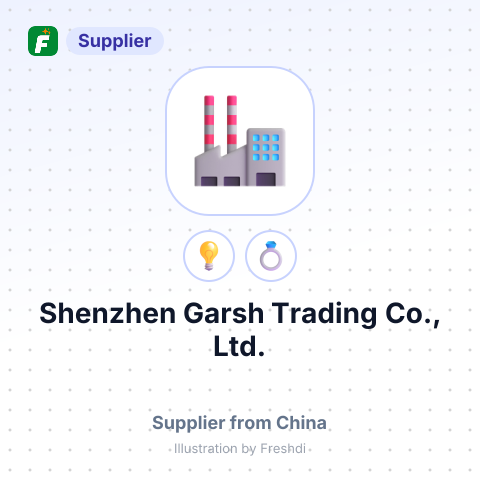 Shenzhen Garsh Trading Co., Ltd. – summary card, no photo uploaded yet